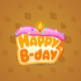 B-Day Candle #69089