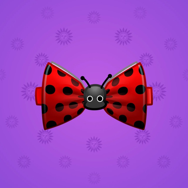 NFT-подарок Bow Tie Ladybug