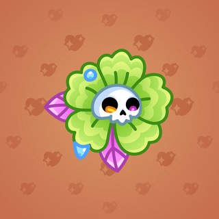 Skull Flower #464