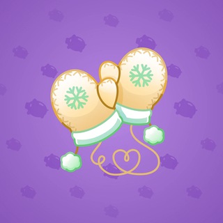 Snow Mittens #30224