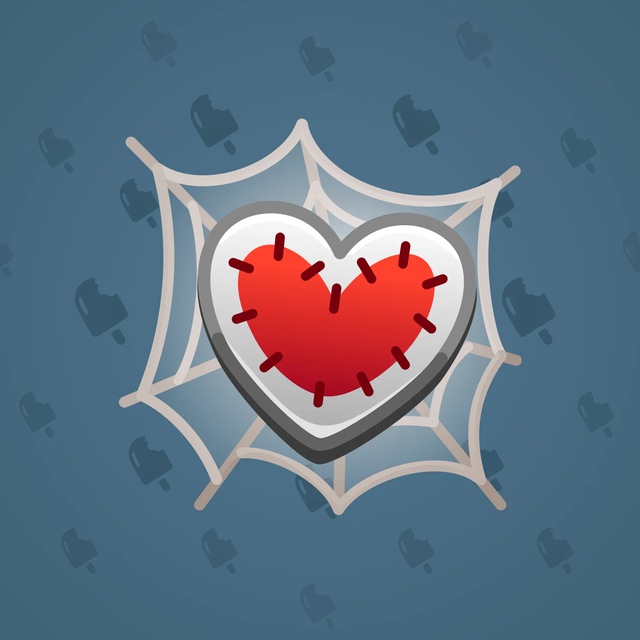NFT-подарок Trapped Heart Grey Ember