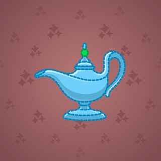 Genie Lamp #332