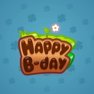 B-Day Candle #27539