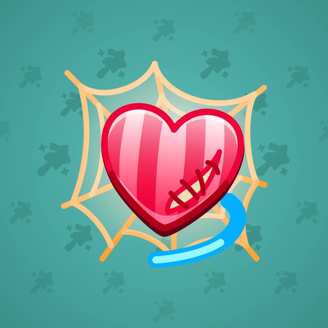 NFT-подарок Trapped Heart Fire and Ice