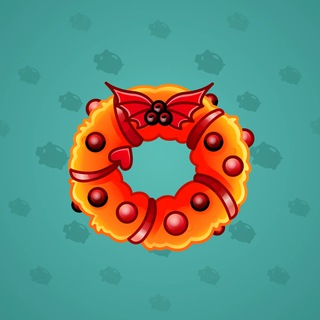 Winter Wreath #25604