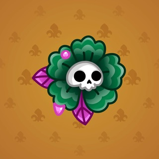 Skull Flower #17294