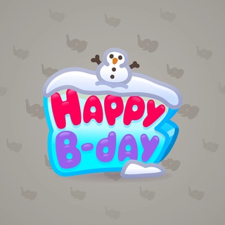 B-Day Candle #172726