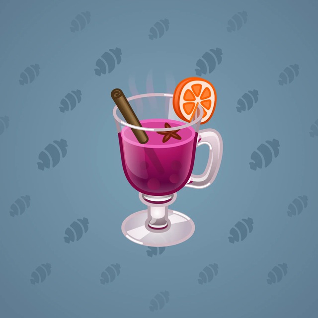 NFT-подарок Spiced Wine Mellow Merlot