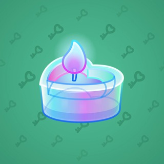 Love Candle #7752