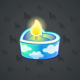 Love Candle #1303