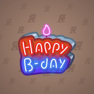 B-Day Candle #49379