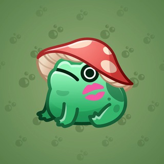 Kissed Frog #12546