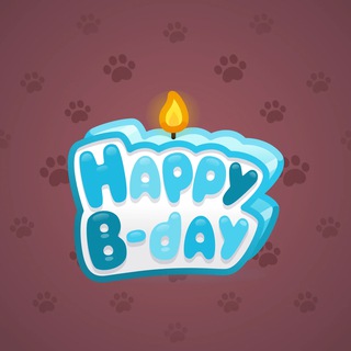 B-Day Candle #232919