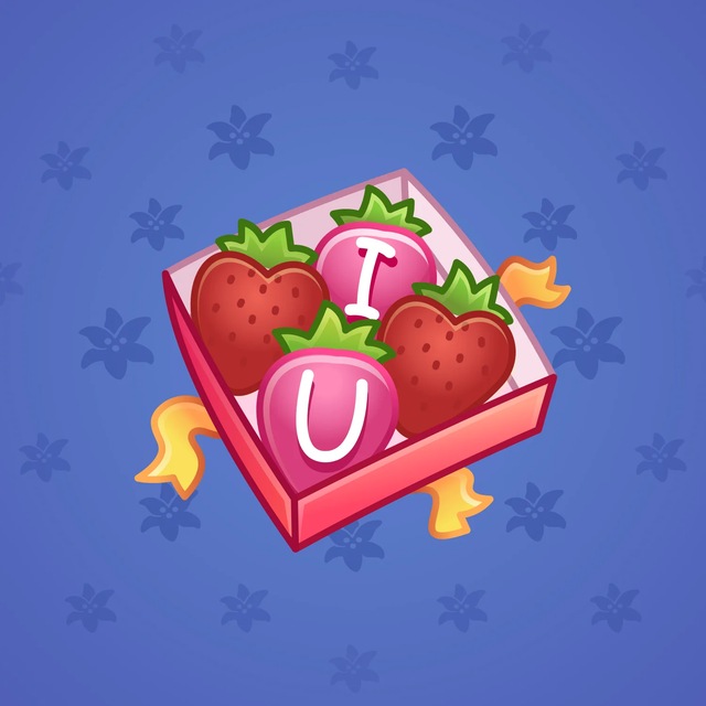 NFT-подарок Berry Box Strobe