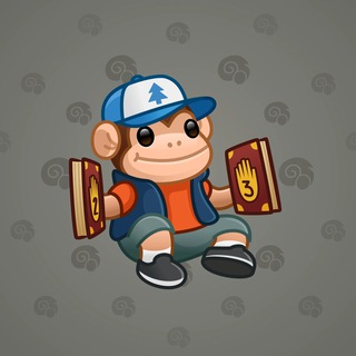 Jolly Chimp #74586