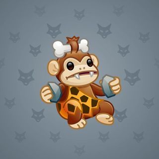 Jolly Chimp #95034