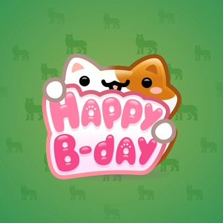 B-Day Candle #128333