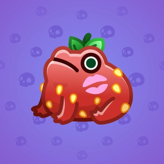 Kissed Frog #6168