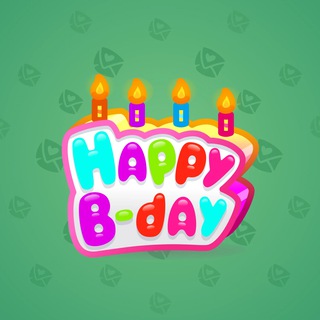 B-Day Candle #23373