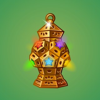 Mirage Lamp #21253