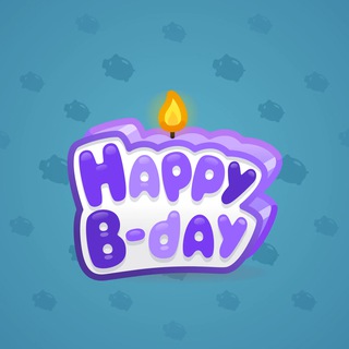 B-Day Candle #192568