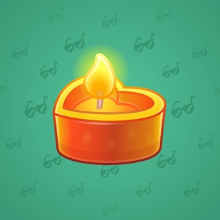 Love Candle #16121