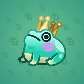 Kissed Frog #6721