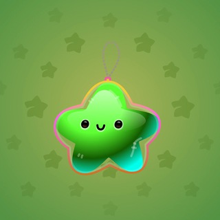 Hanging Star #3830