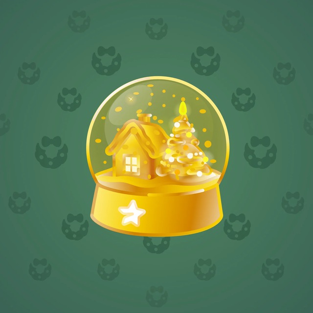 NFT-подарок Snow Globe Midas Manor