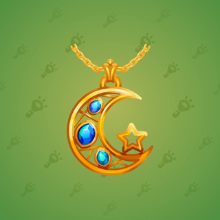 Moon Pendant #40496