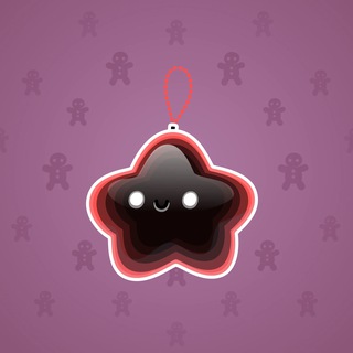 Hanging Star #116