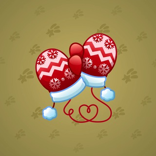 Snow Mittens #18027