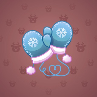 Snow Mittens #25546