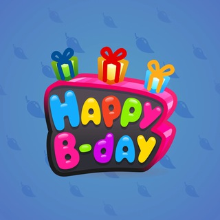 B-Day Candle #52398