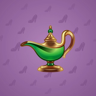 Genie Lamp #5724