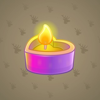 Love Candle #7071