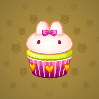 Bunny Muffin #34572