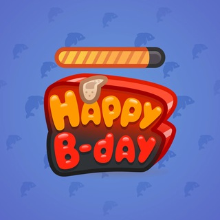 B-Day Candle #217294