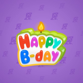 B-Day Candle #228077