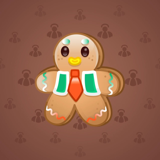 NFT-подарок Ginger Cookie Bavarian