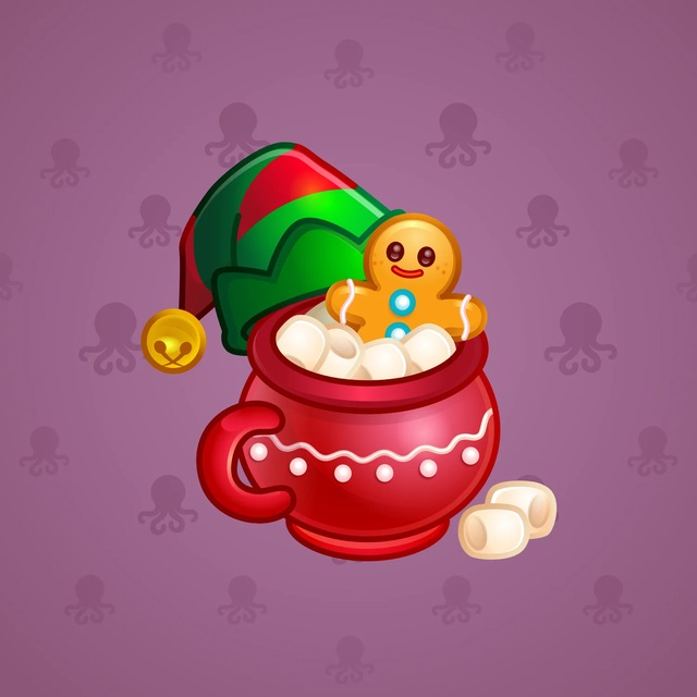 NFT-подарок Money Pot Elf Cup