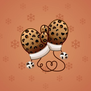 Snow Mittens #3849