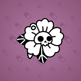 Skull Flower #14383
