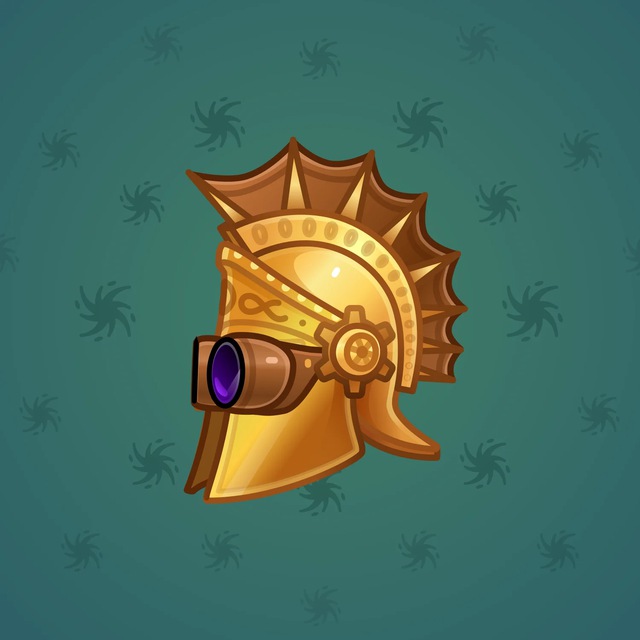 NFT-подарок Heroic Helmet Steampunk