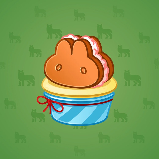 NFT-подарок Bunny Muffin Cookie Bun