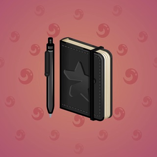 Star Notepad #45895