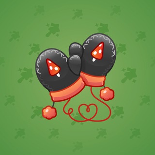 Snow Mittens #1664