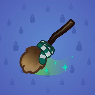 Flying Broom #18493