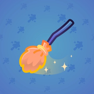 Flying Broom #21612