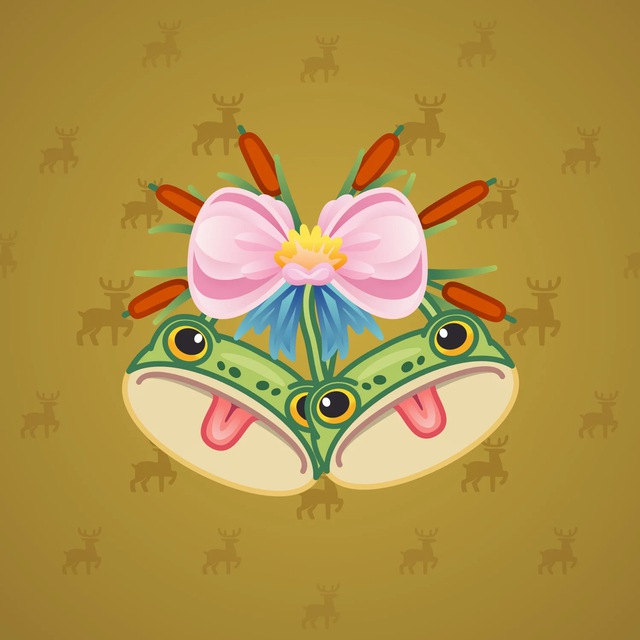 NFT-подарок Jingle Bells Ribbit